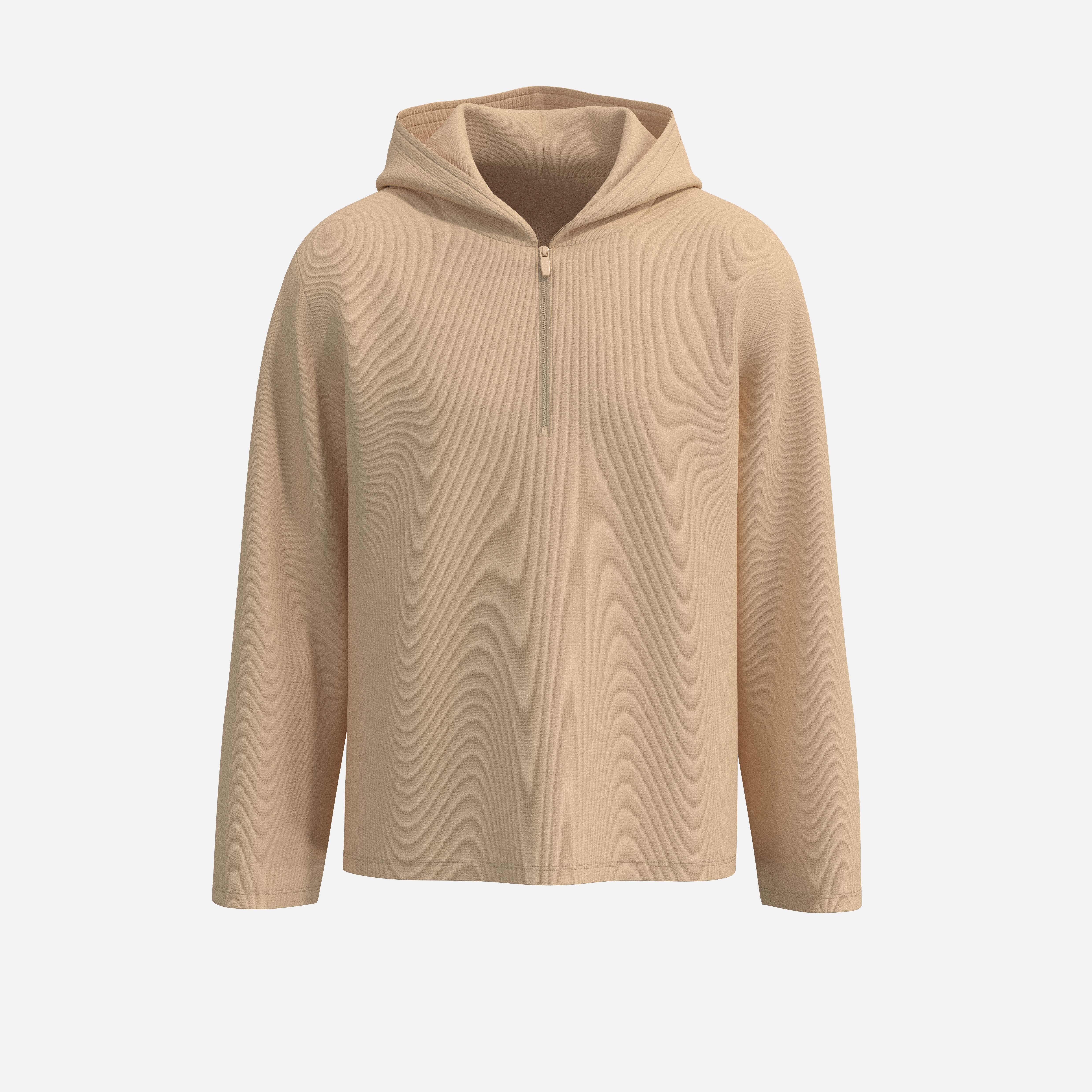 メンズウェア TFW49 CARDBOARD MATERIAL HALF ZIP HOODIE CARDBOARD MATERIAL HALF ZIP | TFW49（ティーエフダブリュー